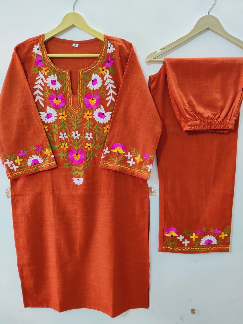 New Bagrubazzar Premium Embroidered Kurta Set for Women