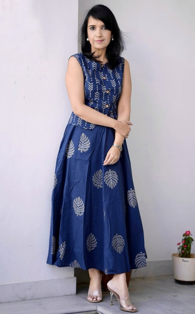 Bagrubazzar Timeless Top & Skirt Co-Ord Set for Women (BBMB06)
