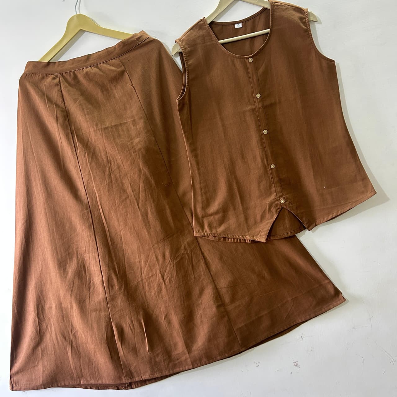 New Bagrubazzar Exclusive Top & Skirt Co-Ord Set for Women