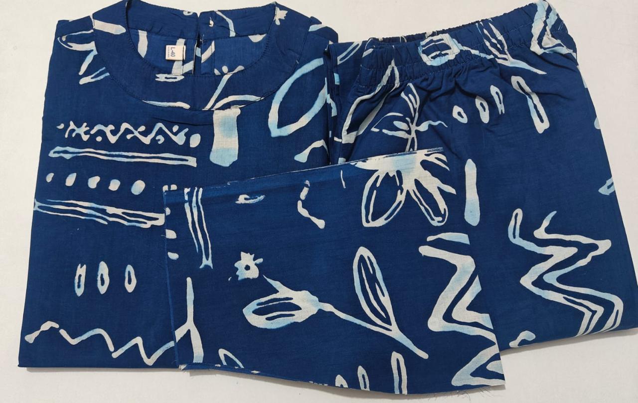 Designer Cut Sleeves A-Line Cord Set Paired with Palazzo – Chic & Stylish Look