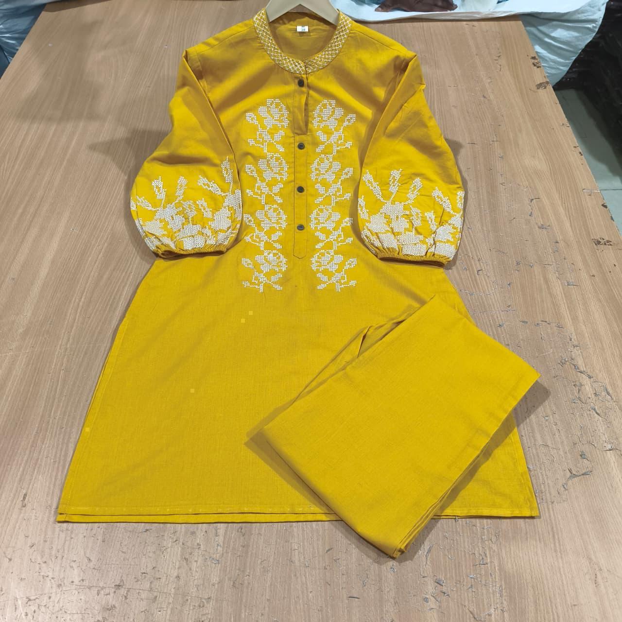 Bagrubazzar New Embroidered Co-ord Set (BBCD02)
