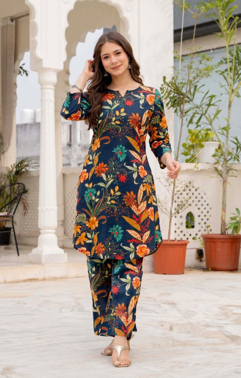 Bagrubazzar new printed kurta set perfect for your wardrobe (BBMB03)
