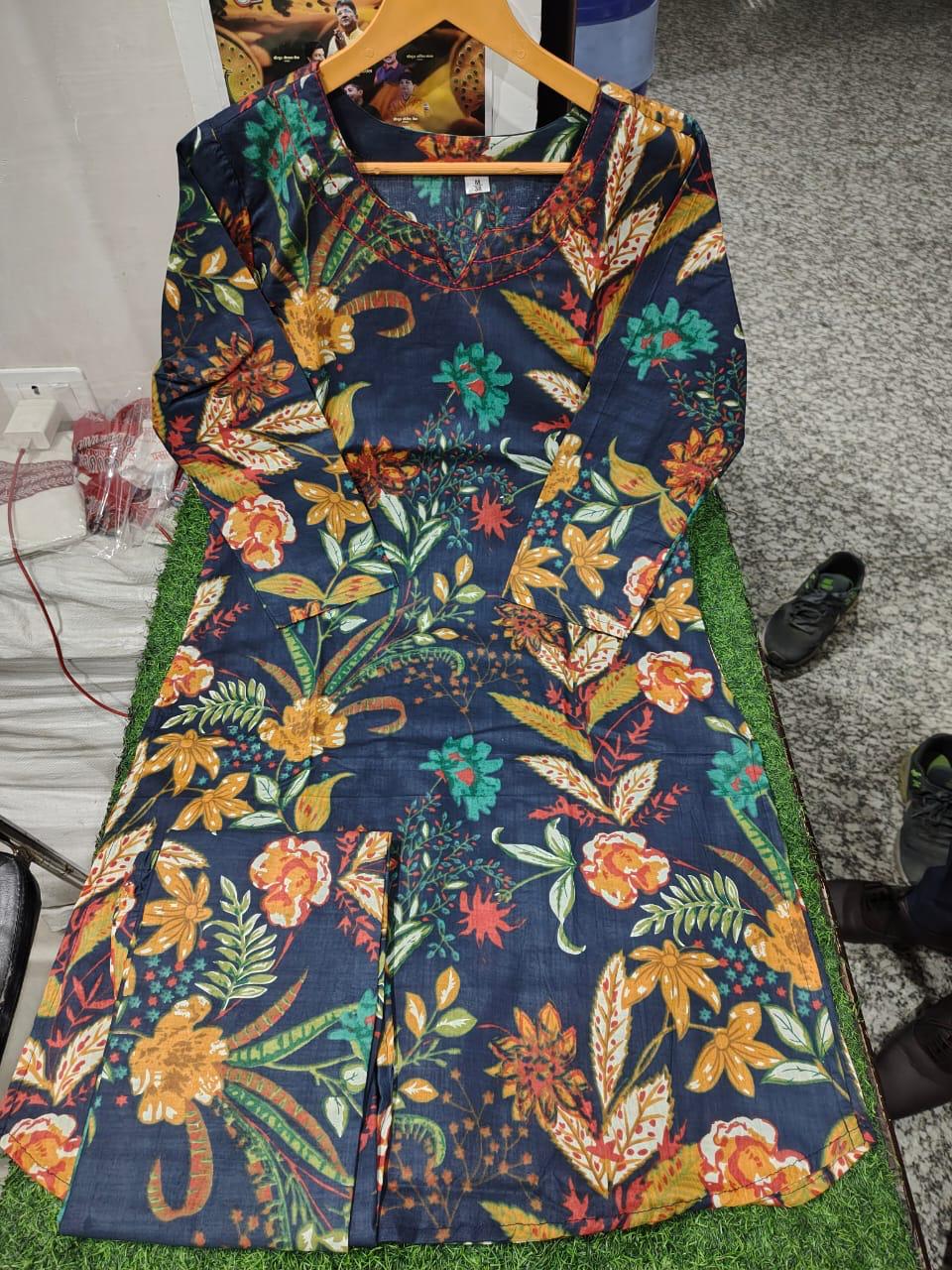 Bagrubazzar new printed kurta set perfect for your wardrobe (BBMB03)