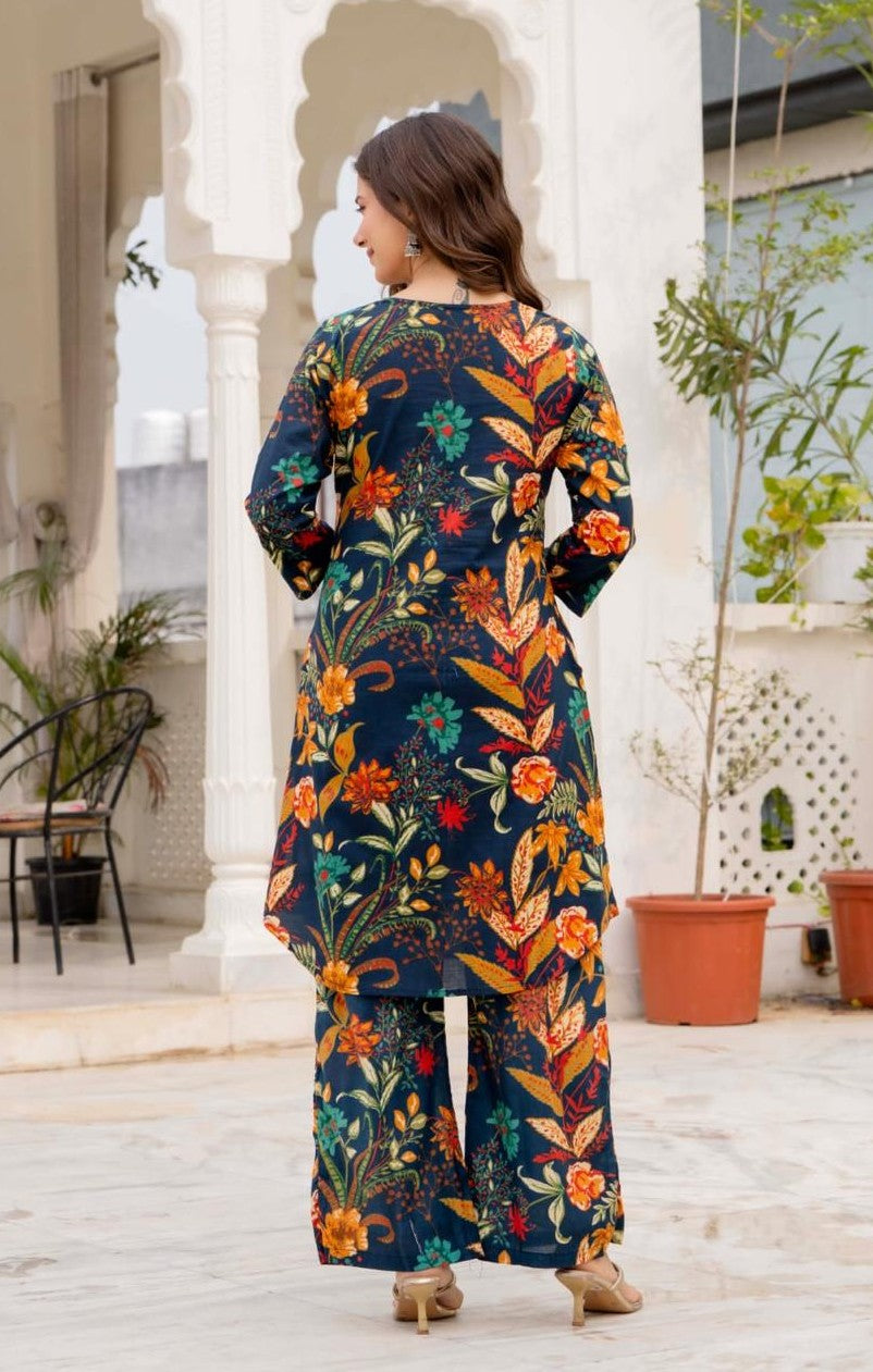 Bagrubazzar new printed kurta set perfect for your wardrobe (BBMB03)