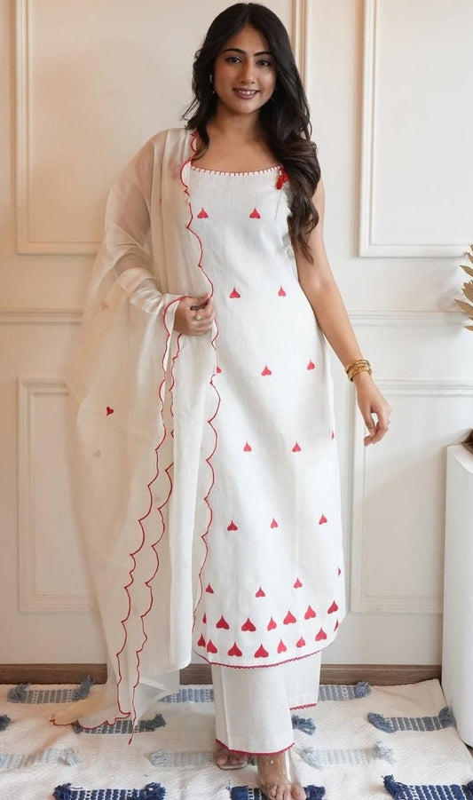 Bagrubazzar Cotton Flex Kurti Set (BBKF30)