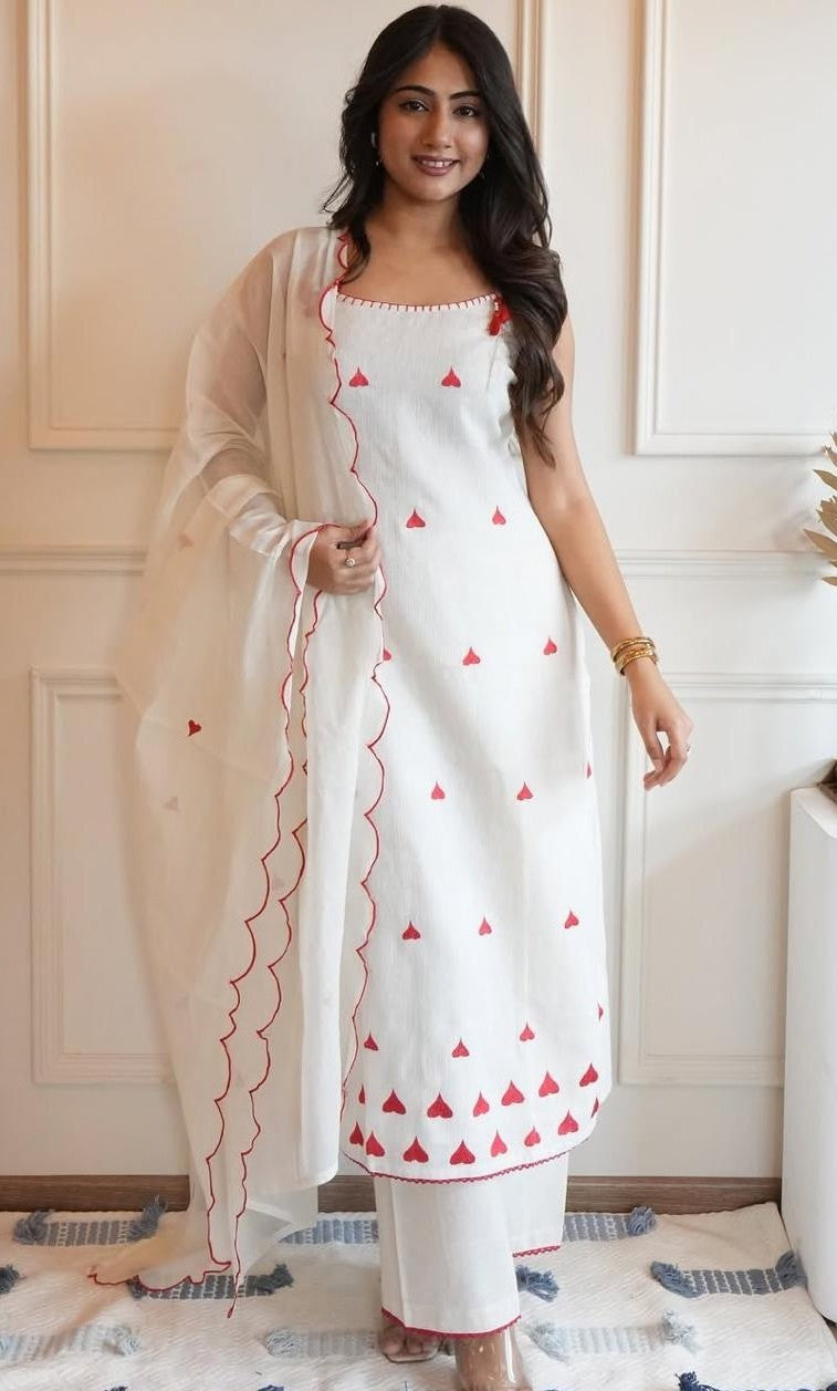 Bagrubazzar Cotton Flex Kurti Set (BBKF30)