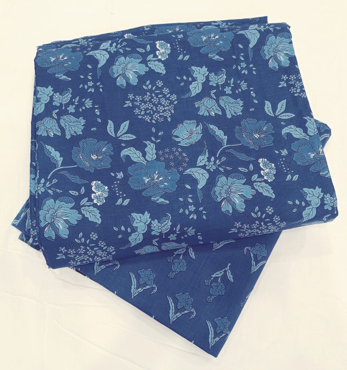 Bagrubazzar Daily Wear Soft Cotton Handblock Print Suit Set (BBTB22)