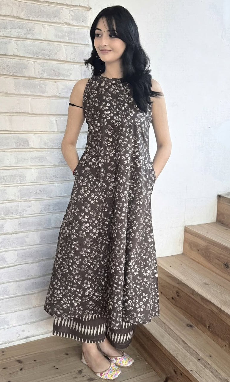 Bagrubazzar Premium Cotton Co-ord Set