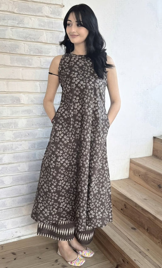 Bagrubazzar Premium Cotton Co-ord Set