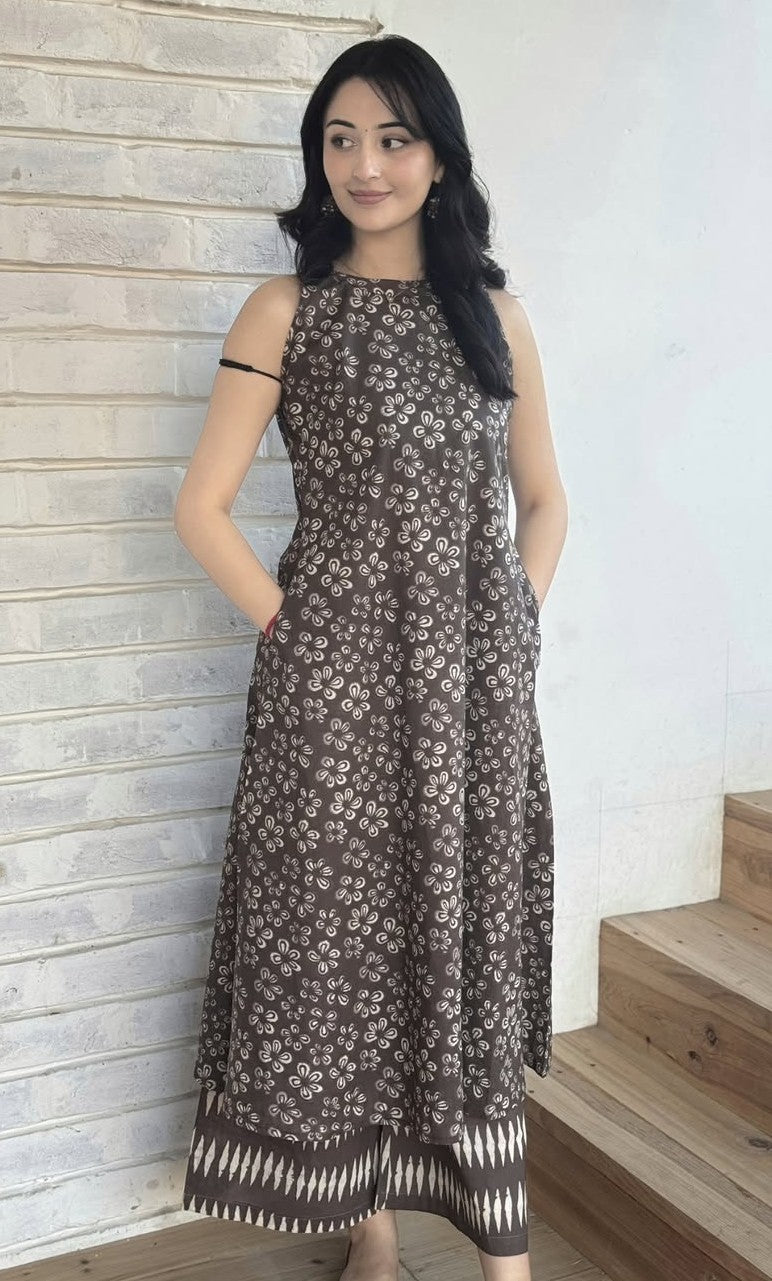 Bagrubazzar Premium Cotton Co-ord Set