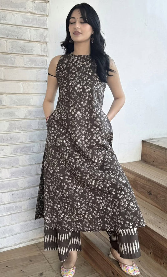 Bagrubazzar Premium Cotton Co-ord Set