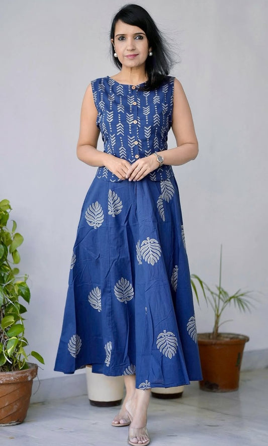 Bagrubazzar Timeless Top & Skirt Co-Ord Set for Women (BBMB06)