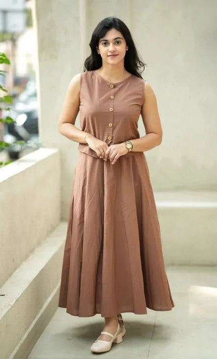 New Bagrubazzar Exclusive Top & Skirt Co-Ord Set for Women