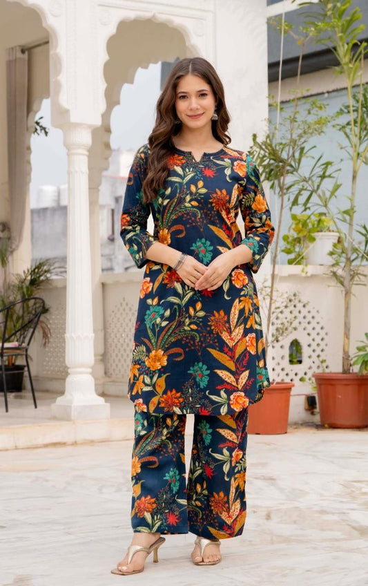 Bagrubazzar new printed kurta set perfect for your wardrobe (BBMB03)