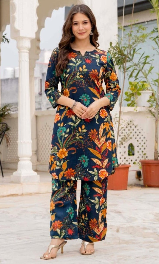 Bagrubazzar new printed kurta set perfect for your wardrobe (BBMB03)