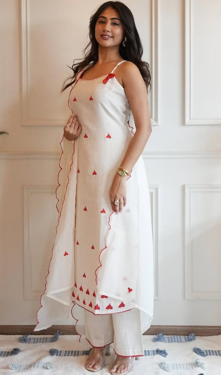 Bagrubazzar Cotton Flex Kurti Set (BBKF30)