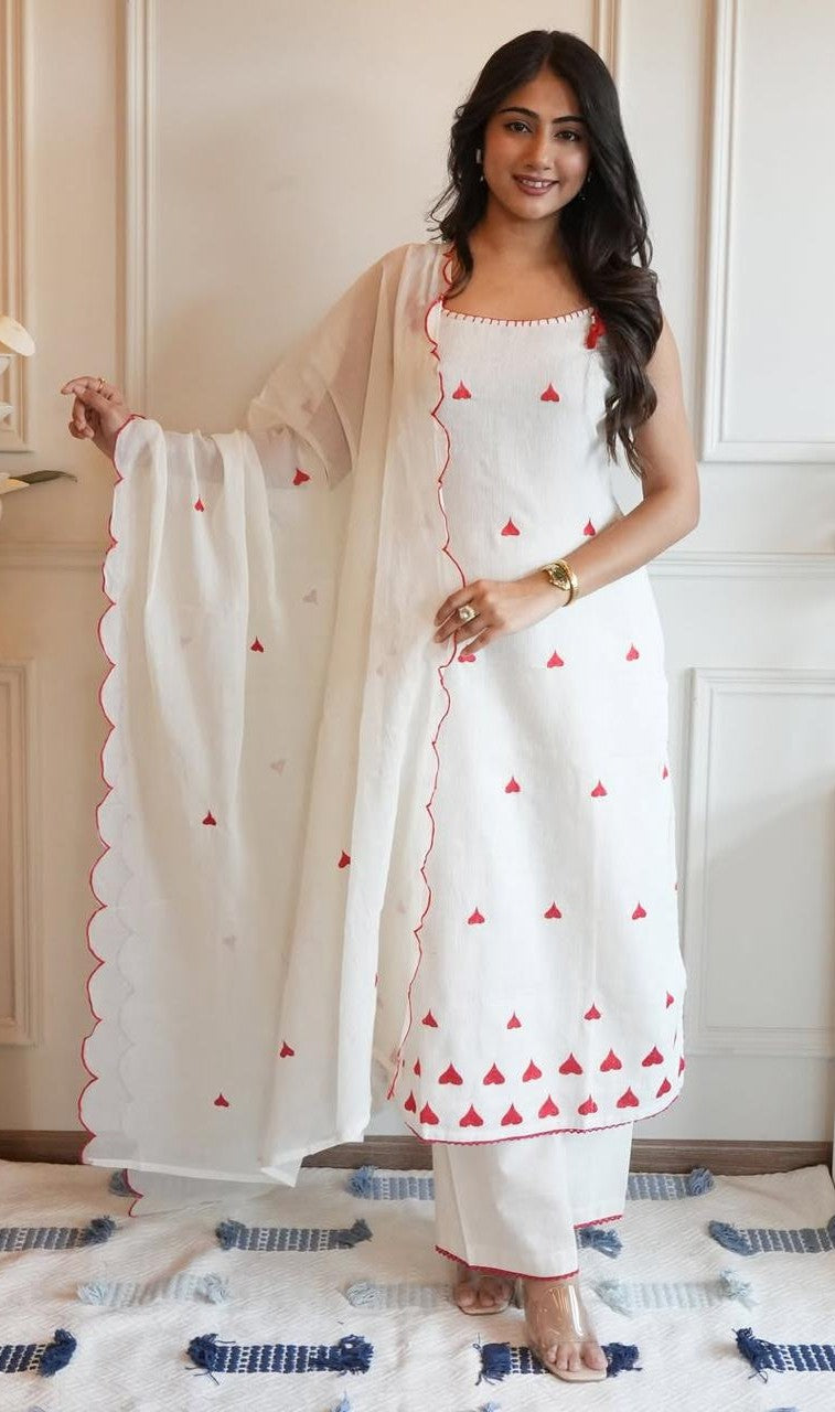 Bagrubazzar Cotton Flex Kurti Set (BBKF30)