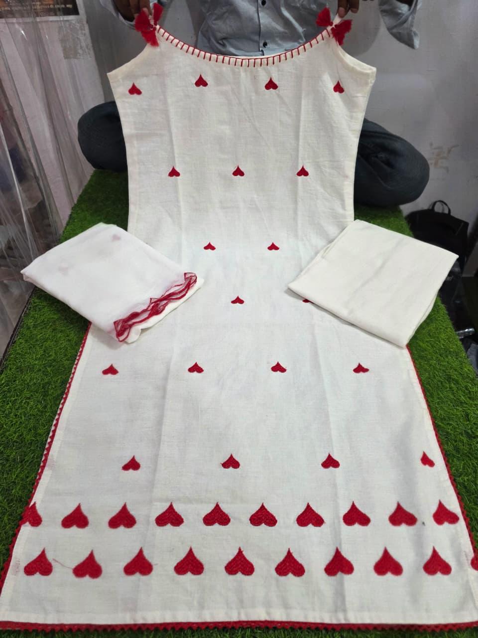 Bagrubazzar Cotton Flex Kurti Set (BBKF30)