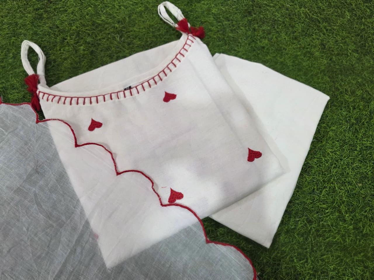 Bagrubazzar Cotton Flex Kurti Set (BBKF30)