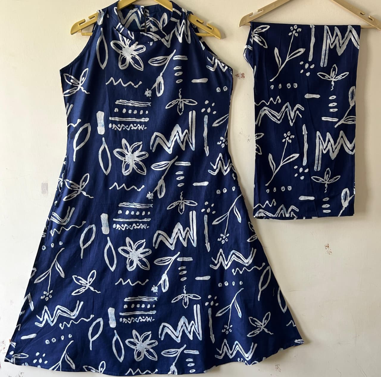 Bagrubazzar Traditional Printed Kurti with Palazzo Set – Stylish Festive Wear for Women