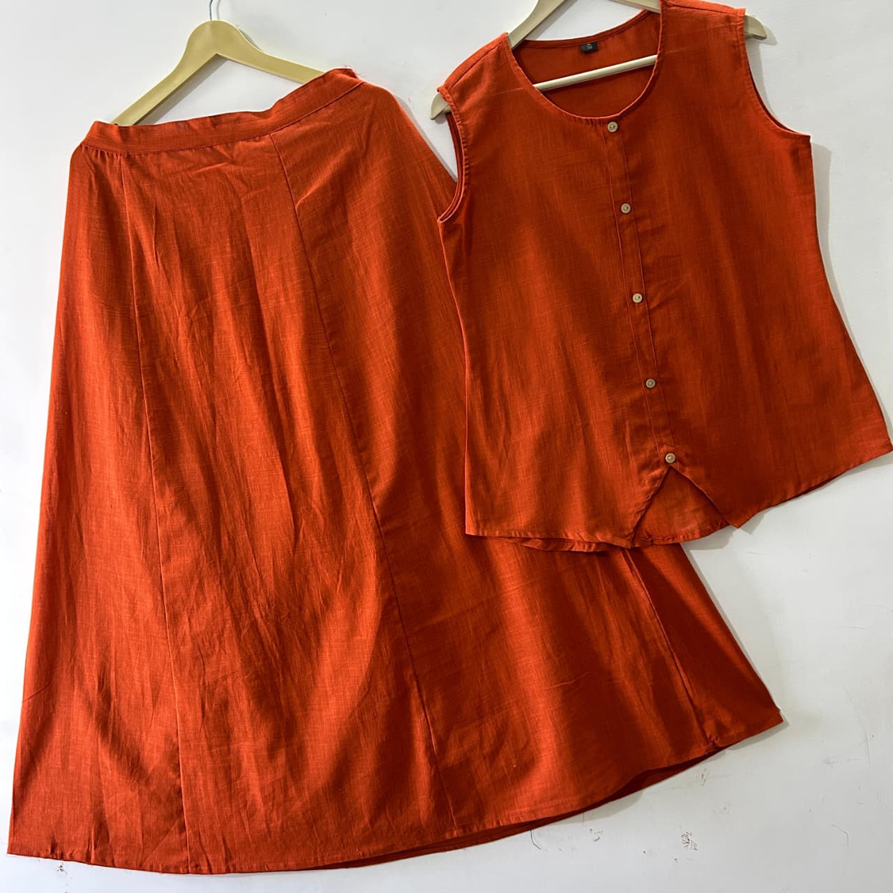 Bagrubazzar Timeless Top & Skirt Co-Ord Set for Women