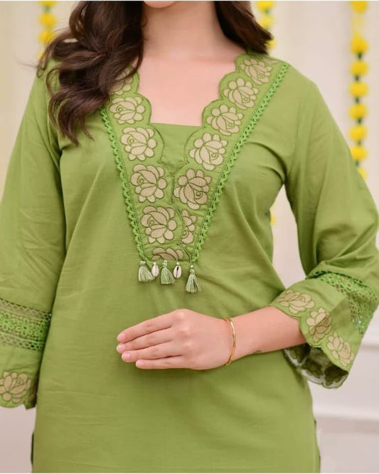 Bagrubazzar Premium Taj Cotton Party Wear Dress for Women